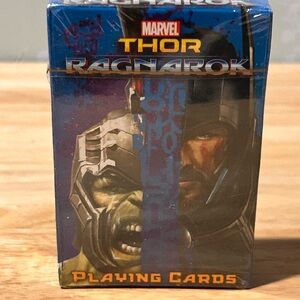 MARVEL Thor: Ragnarok Playing Cards - New